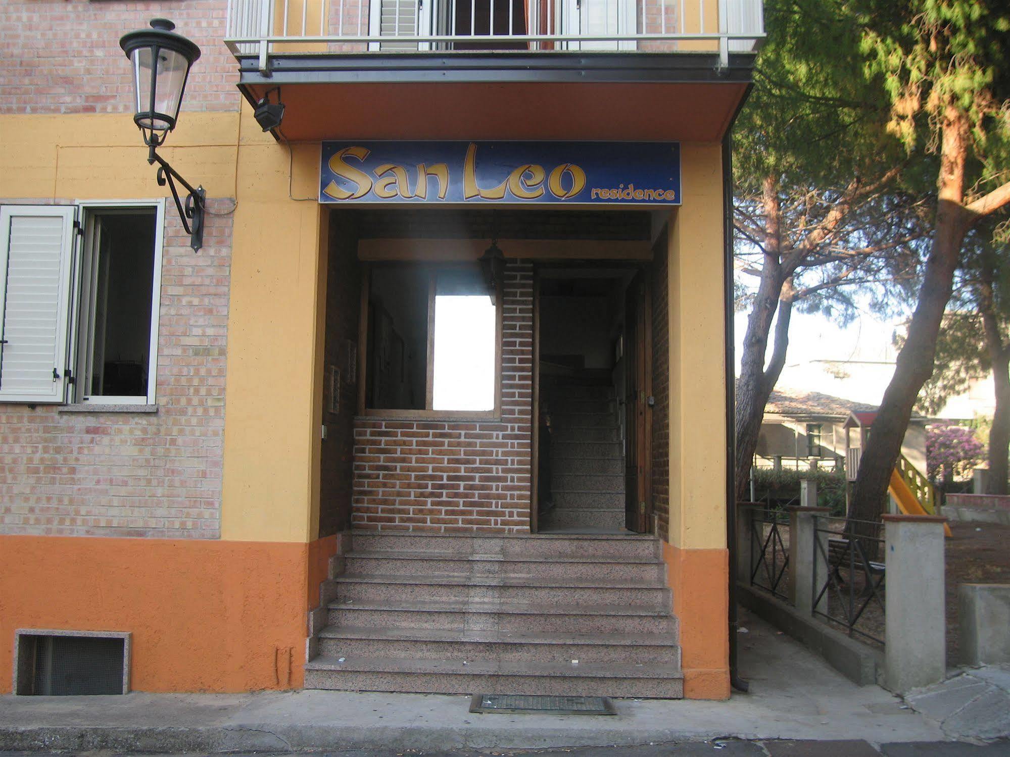 Residence San Leo Appartamenti Briatico Exterior foto